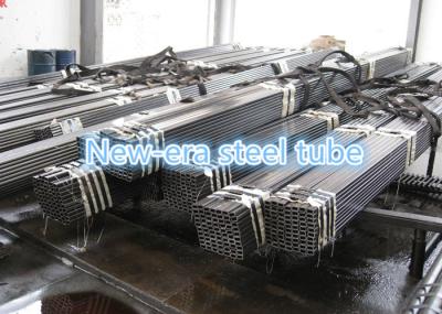 China Construction Hollow Section Steel Tube , Hollow Square Tube ASTM A500 Standard for sale