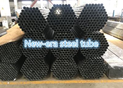 China Round Exchanger Seamless Steel Tube , Low Carbon Roll Bar Steel Tubing  for sale