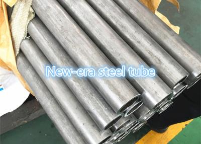 China High Yield Strength Hardened Steel Tube , STt35 / E235 Seamless Mild Steel Pipe  for sale