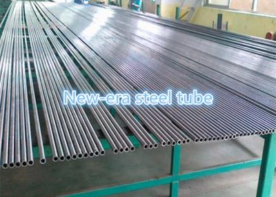 China DIN Hollow Metal Tube , NBK Non - Oxidation Heat Treatment Natural Gas Pipe for sale