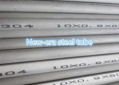 China Thick Polished Stainless Steel Tubing Small Diameter 0.2 - 2.5mm WT Size for sale