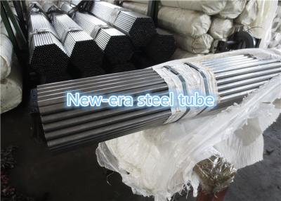 China Cold Drawn Erw Black Steel Pipe , SKTM11A / SKTM12A Structural Steel Pipe for sale