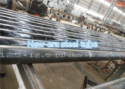 China Big External Diameter Gas Line Pipe , Heavy Wall DIN 1629 Seamless Steel Tube for sale
