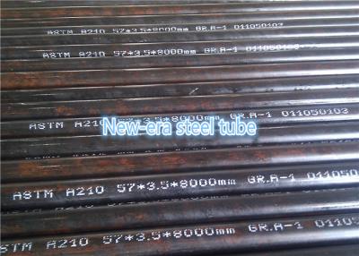 China 5.8M Mild Seamless Carbon Steel Tubing , 0.9 - 12.7mm Sa210 A1 Boiler Tube  for sale