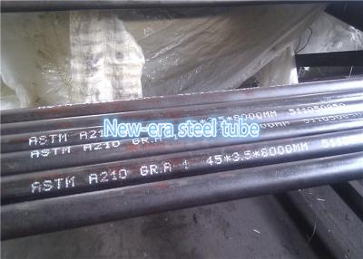 China Gr. A - 1 / C Boiler Seamless Cold Drawn Steel Tube SA210 / ASTM A210 Model 1026 Steel Tubing for sale