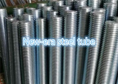 China Brass Threaded Steel Rod Hot Dip Galvanized 1000 - 6000mm Length 1 / 4 '' To 4 '' Sizes Range for sale