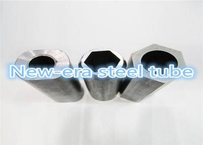 China Cold Drawn Stainless Steel Seamless Pipe Outer Round Inner Hexagon Special Tubes for sale