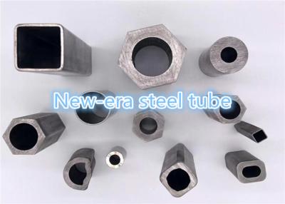 China Irregular Shaped Steel Hollow Metal Tube Cold Drawing Seamless Steel Tubing for sale
