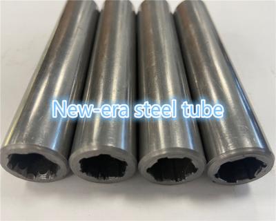 China Comprimento máximo da tubulação de aço de grande resistência 12m do aço de liga do tubo da seção da cavidade à venda