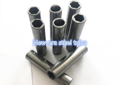 China Mild Steel Hexagonal Oval Shaped GB 3639 Cold Drawn Tubes for sale