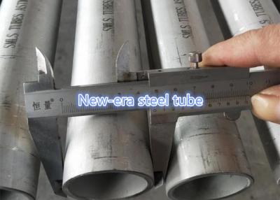 Chine ASTM A312/A213M TP304 a poli le tube ISO9001 d'acier inoxydable à vendre
