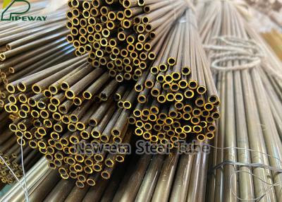 China Light Drawn ASTM B111 C68700 0.5mm Wt Copper Alloy Tube for sale