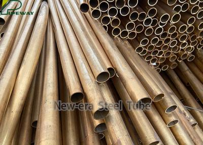China Seamless ASTM B111 C12200 Copper Nickel Pipes for sale