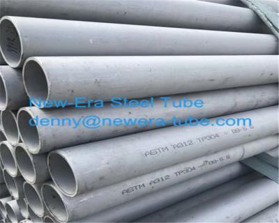 China ASTM A312 / A213M TP304 Polished Stainless Steel Tubing for sale