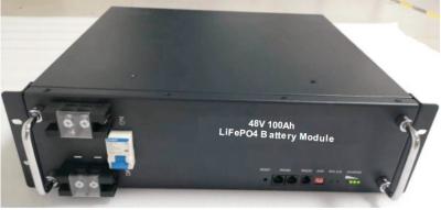China 48V100AH-3U High Capacity LiFEPO4 Lithium Battery for UPS Application for sale
