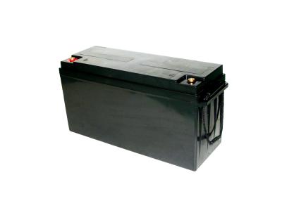 China 12V150AH Long Life Valve Regulated Lead Acid Battery Stable Consistency for sale