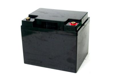 China la válvula de 12V 24AH reguló la caja recargable del ABS de la batería de plomo en venta