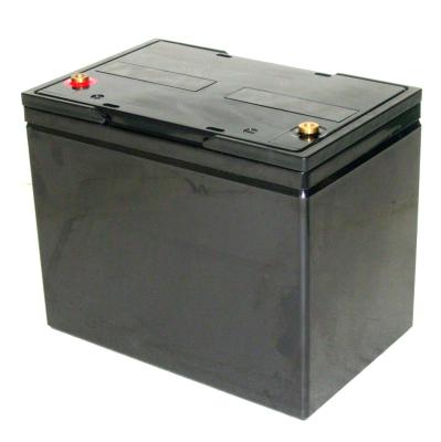 China AGM 12V80AH Rechargeable Gel Battery , High Cycling Capability Battery 28.5kg for sale