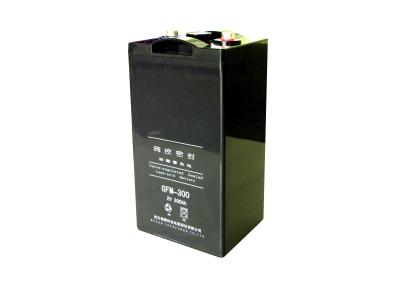 중국 태양열 2 볼트 300AH 젤 딥 사이클 배터리 재충전용 장수 판매용