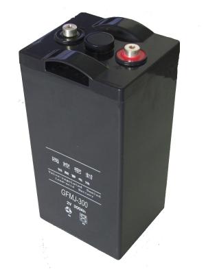 中国 UPSシステムによって2V 300AHは深い周期電池がゼリー状になる 販売のため