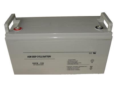 China A válvula da caixa 12V120AH do ABS regulou a bateria da telecomunicação da bateria acidificada ao chumbo à venda