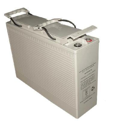 China Dimensión terminal de la caja de batería del ABS de la batería de AGM del frente 12V100AH L395*W110*H286mm en venta
