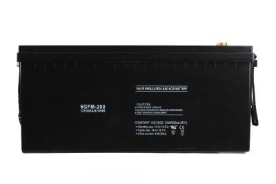 China low discharge Rechargeable VRLA Battery 12v 200ah For EPS UPS System for sale