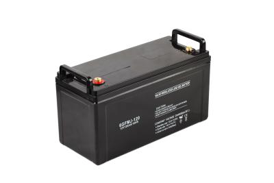 China Easy Operation Gel Deep Cycle Battery , 12V120AH VRLA Gel Battery Low Self Discharge Rate for sale
