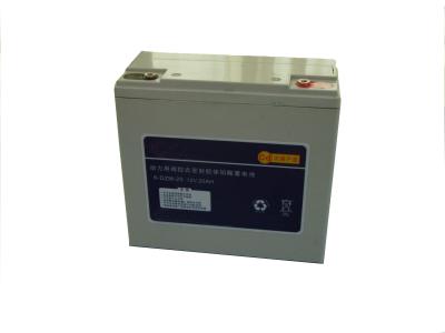 China A válvula amigável da bateria 12V20AH do veículo elétrico de Eco regulou a bateria acidificada ao chumbo à venda
