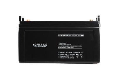 China 12 Volt 120AH Valve Regulated Sealed Lead Acid Battery SPC exchange for sale