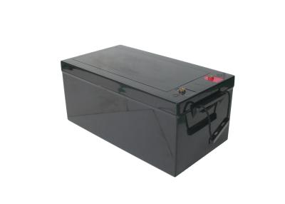 China Long Shelf Life Gel Deep Cycle Battery 12V250AH Rechargeable Solar Type for sale