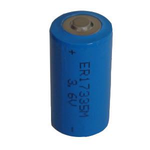 China 3.6V 1900mAh Lithium Socl2 Battery ER17335M Self Discharge Rate Within 1% for sale