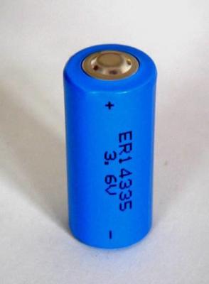 China Remote / Wireless Lithium Thionyl Chloride Battery ER14335M Laser Welding for sale