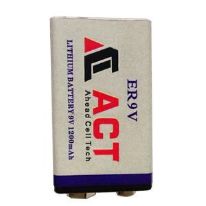 China ER9V Light Weight Lithium Thionyl Chloride Battery 2.0V Cut Off Voltage LiSOCl2 Battery for sale