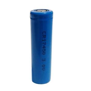 China Cylinder Shape LiMnO2 Lithium Battery CR17450 3.0V Nominal Voltage CE Compliant for sale