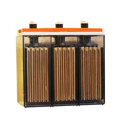Chine Batterie de gel de la CE pour le panneau solaire, joint solaire de résine époxyde de doubles couches de batteries du gel 12V100Ah à vendre
