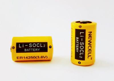 China ER26500 LiSOCL2 Lithium Thionyl Chloride Aa Battery 3.6V 9Ah for sale