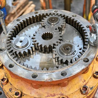 China Kato 1430-1 Excavator Swing Gearbox Planetary Reduction Durable for sale