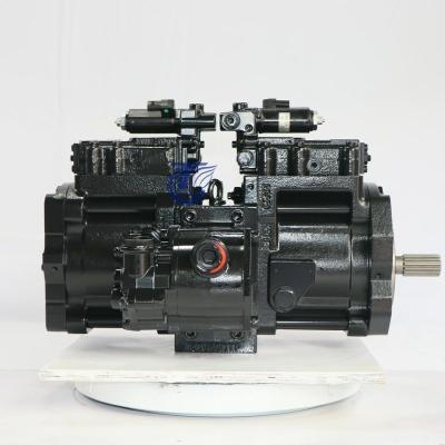 China Black Durable Kawasaki Pumps Hydraulic , K3V63DTP-OE02 Excavator Hydraulic Pump Parts for sale