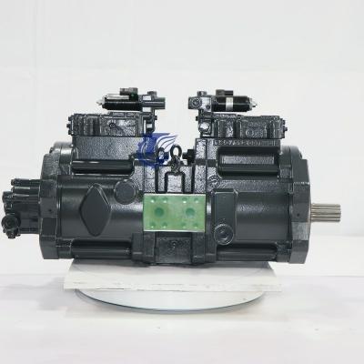 China Stable EC220D Hydraulic Pump In Excavator , K3V112DT-1E42 Kawasaki Spare Parts for sale