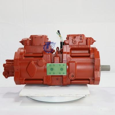 China KPM  buy gear main pumps parts for excavator 12v ram piston pump Kawasaki K3V112DT-9N14 inverse ratio Hydraulic pump for sale