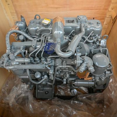 China Durable Forklift Isuzu 4JG1 Engine , Four Cycle Water Cooled Truck Engine Assembly for sale