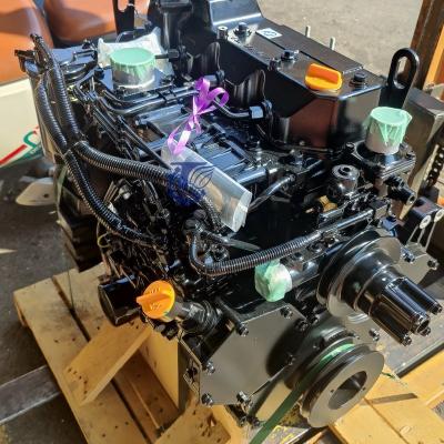China Multifunctional Diesel Engine Yanmar 4TNV94 Stable Anti Corrosion for sale