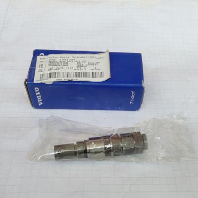 China Volvo Ec210 Hydraulic Overflow Valve Stable 14513267 For Excavator for sale