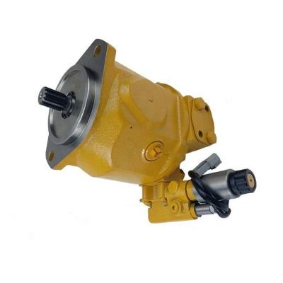 China Excavator Cooling Hydraulic Fan Pump 1709918 155-9222 155-9206 for sale