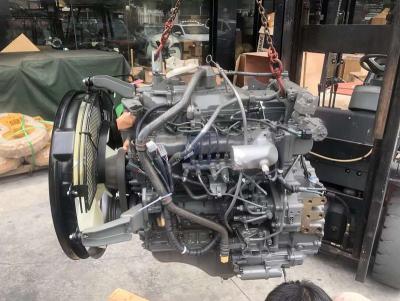 China Isuzu 4HK1 Diesel Engine 4 Stroke OHC Valvetrain 5.2L Displacement for sale