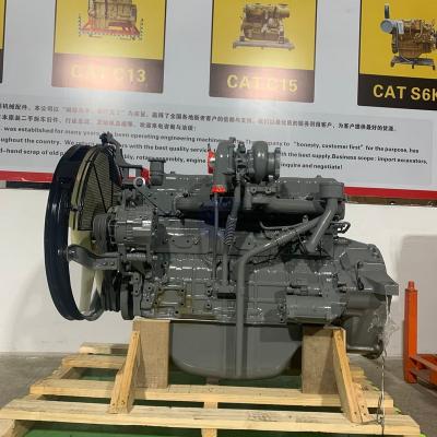China Isuzu 6BG1 6BG1T Diesel Engine Assembly For Hitachi Zx200 ZX210 ZX230 for sale