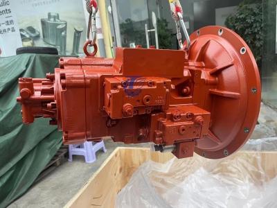 Chine LG936 LG939 pompe hydraulique V90N180 assemblage de la pompe principale plaque de coupe piston axial double pompe à déplacement variable à vendre