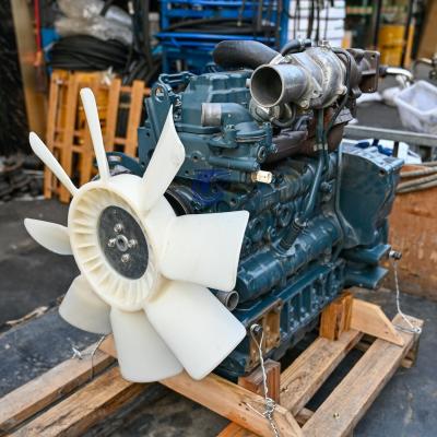 China Kubota V2607-T diesel Engine V2607-DI-T-E3B Vertical Water Cooled for sale