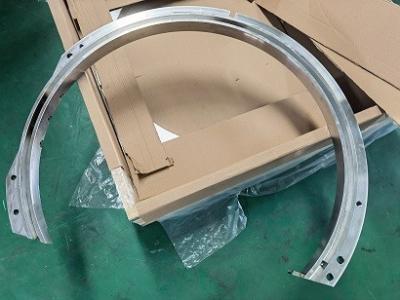 China 1.4462 F60 Anillos de acero forjado duplex ISO Anillo forjado de soldadura en venta